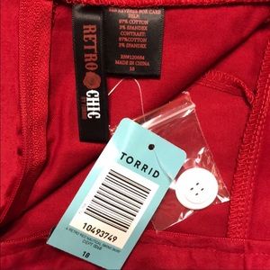 Torrid Nautical Swing Skirt ⚓️